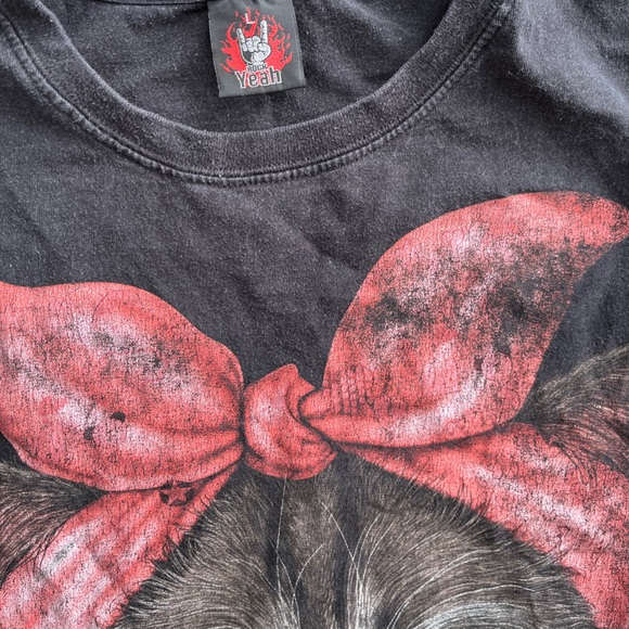 Vintage Kitty Rock Shirt - Picture 5 of 5